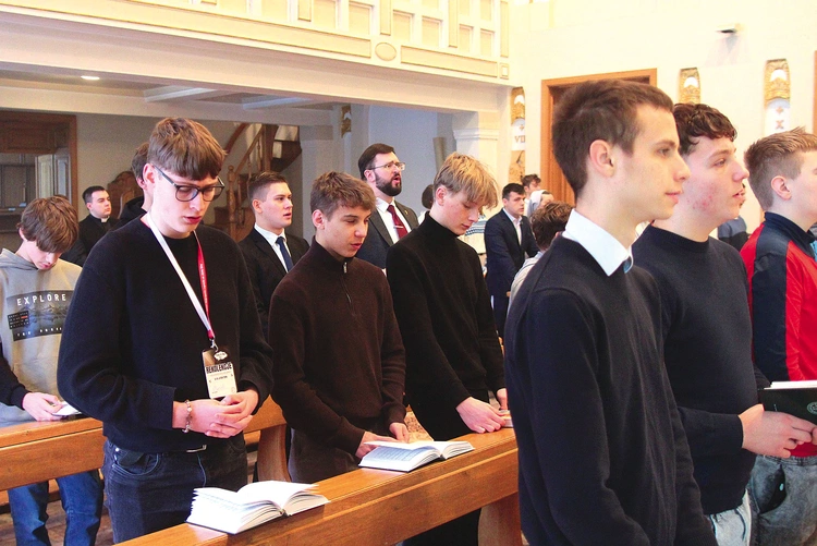 W Domu Słowa uczestnicy rekolekcji szukali potwierdzenia, czy kapłaństwo jest ich powołaniem. 