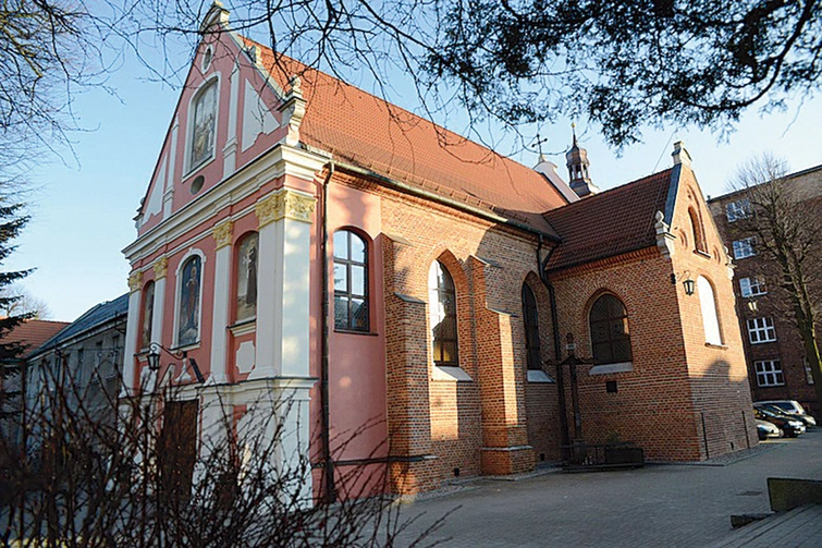 Kościół Matki Bożej Uzdrowienia Chorych na Duszy i na Ciele i św. Anny w Wejherowie.