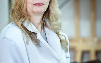 Bernadetta Petrykowska mówi, że kilka lat zajęło jej zrozumienie, że Bóg ma dla niej własny plan.