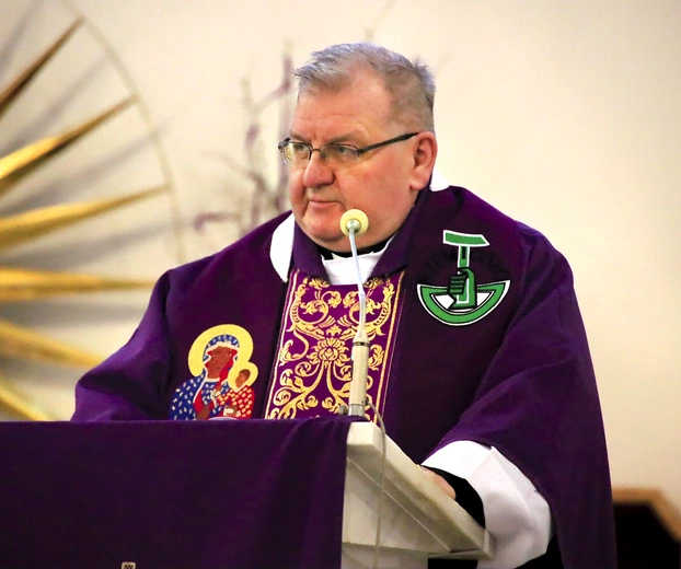  Ks. Krzysztof Rusiecki łączy posługę proboszcza z funkcją Krajowego Duszpasterza Rzemiosła.