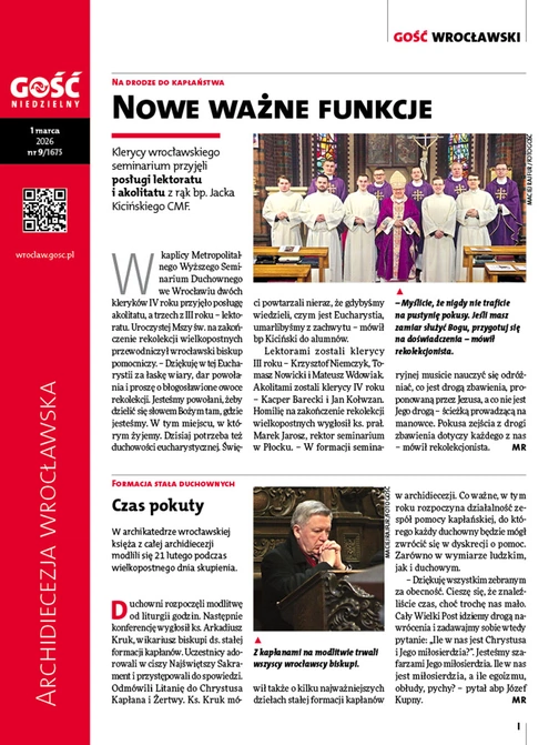 Gość Wrocławski 9/2026