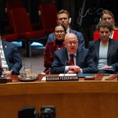 ONZ: Rosja oskarża Francję i Wielką Brytanię o przekazanie "brudnej bomby" Ukrainie