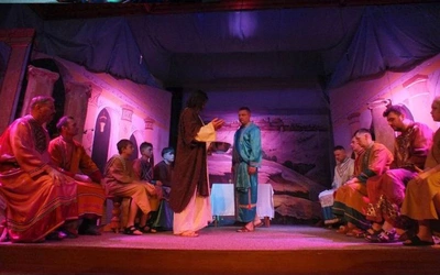 Misterium Męki Pańskiej w Kałkowie-Godowie