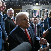 Trump ogłosił w orędziu triumf po pierwszym roku rządów i zagroził Iranowi