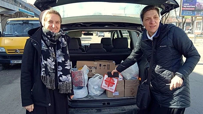 Siostry nazaretanki na Ukrainie