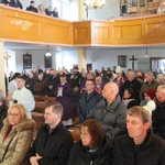 Pożegnanie ks. Emila Młynarskiego