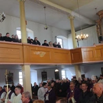 Pożegnanie ks. Emila Młynarskiego