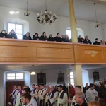 Pożegnanie ks. Emila Młynarskiego