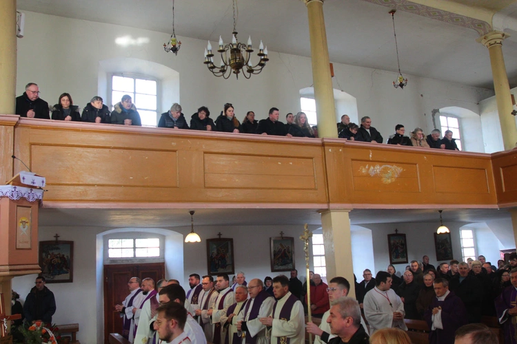 Pożegnanie ks. Emila Młynarskiego