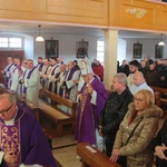 Pożegnanie ks. Emila Młynarskiego