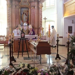 Pożegnanie ks. Emila Młynarskiego