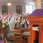 Pożegnanie ks. Emila Młynarskiego