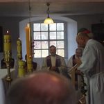 Pożegnanie ks. Emila Młynarskiego