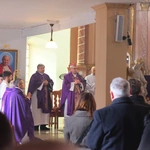 Pożegnanie ks. Emila Młynarskiego