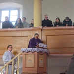 Pożegnanie ks. Emila Młynarskiego