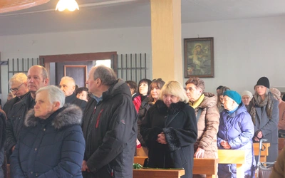 Pożegnanie ks. Emila Młynarskiego