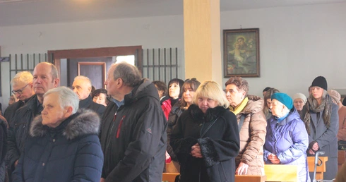 Pożegnanie ks. Emila Młynarskiego