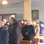 Pożegnanie ks. Emila Młynarskiego