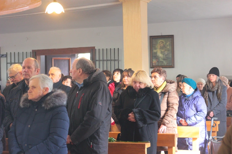 Pożegnanie ks. Emila Młynarskiego