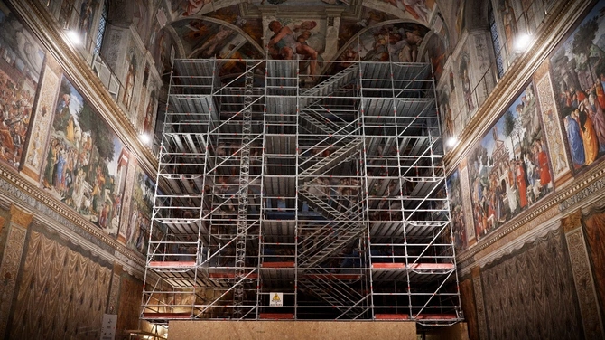 “Sąd Ostateczny” - zakończenie konserwacji przed Wielkanocą