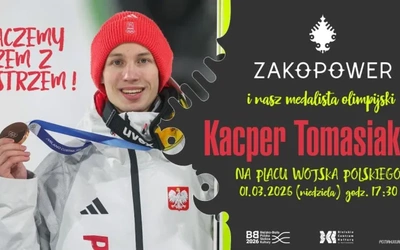 W niedzielę Bielsko spotka się z Kacprem Tomasiakiem