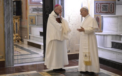 Rekolekcje Papieża: Bóg chce, by aniołowie byli kanałami łaski