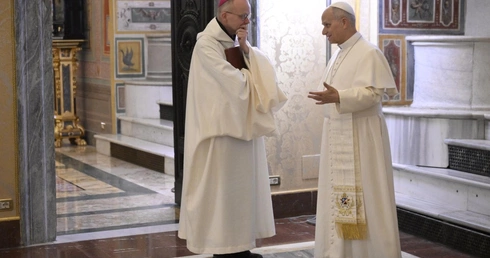 Rekolekcje Papieża: Bóg chce, by aniołowie byli kanałami łaski