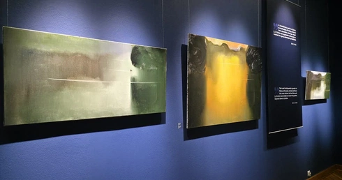 Wystawa prac prof. Stanisława Baja "Przemija bowiem postać tego świata"