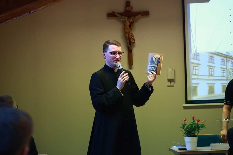 Promocja książki ks. Macieja Biedronia