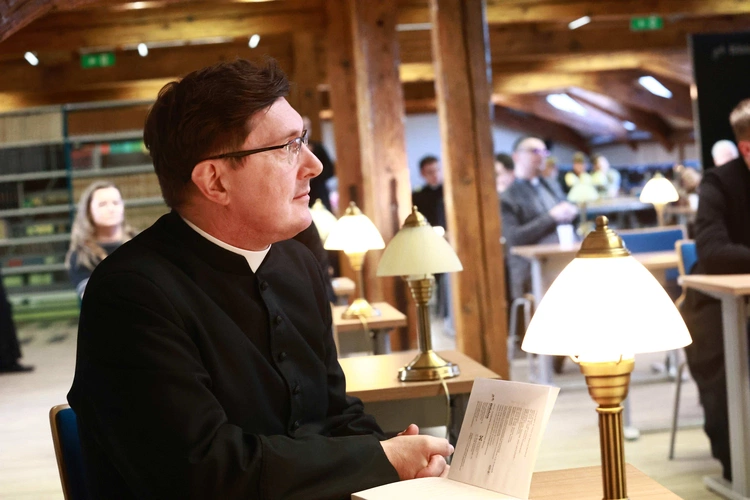 Promocja książki ks. Macieja Biedronia