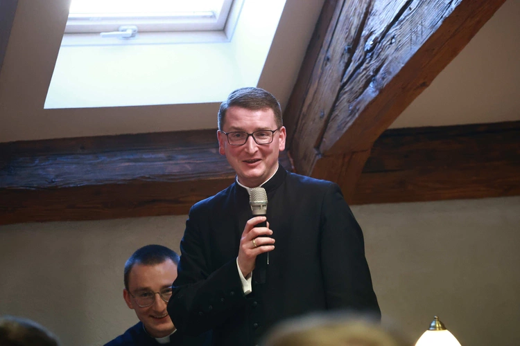 Promocja książki ks. Macieja Biedronia