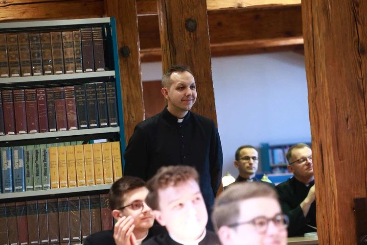 Promocja książki ks. Macieja Biedronia