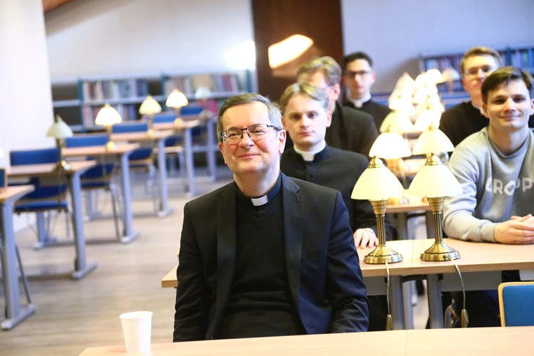 Promocja książki ks. Macieja Biedronia