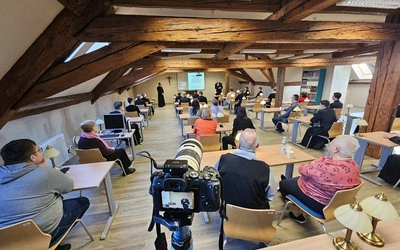 Promocja książki ks. Macieja Biedronia