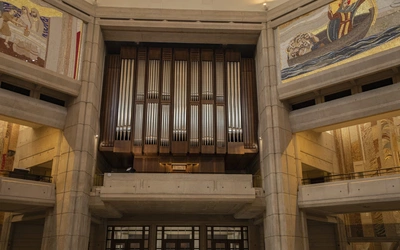 Kraków. Organowa Droga Krzyżowa