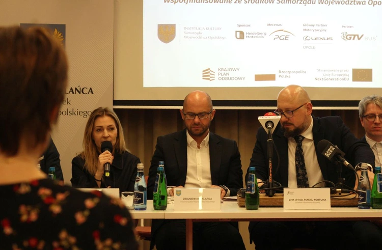 Konferencja prasowa w Filharmonii Opolskiej