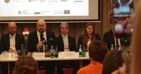 Konferencja prasowa w Filharmonii Opolskiej