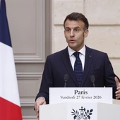 Prezydent Francji Emmanuel Macron