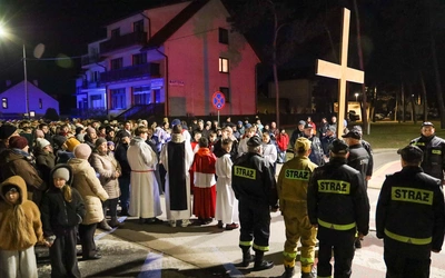 Połaniec zjednoczony na Drodze Krzyżowej