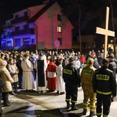 Połaniec zjednoczony na Drodze Krzyżowej