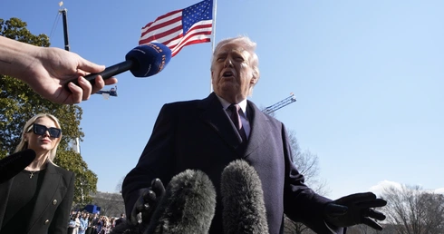 Trump o ataku na Iran: Kiedy skończymy...