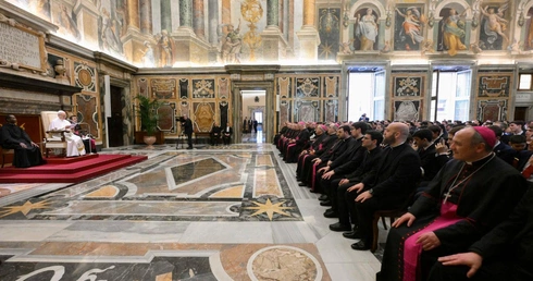 Papież do seminarzystów: Dbajcie o relację z Bogiem