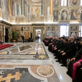 Papież do seminarzystów: Dbajcie o relację z Bogiem