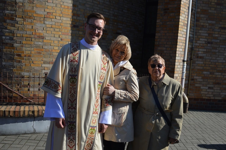 Święcenia diakonatu w Rudzie Śląskiej