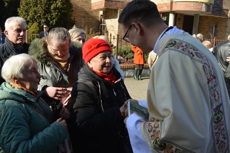 Święcenia diakonatu w Rudzie Śląskiej