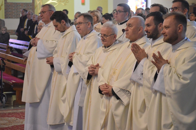 Święcenia diakonatu w Rudzie Śląskiej