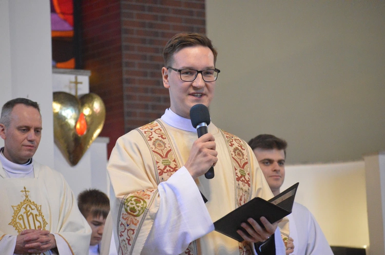 Święcenia diakonatu w Rudzie Śląskiej