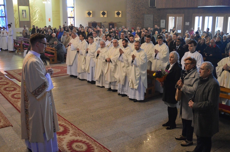 Święcenia diakonatu w Rudzie Śląskiej