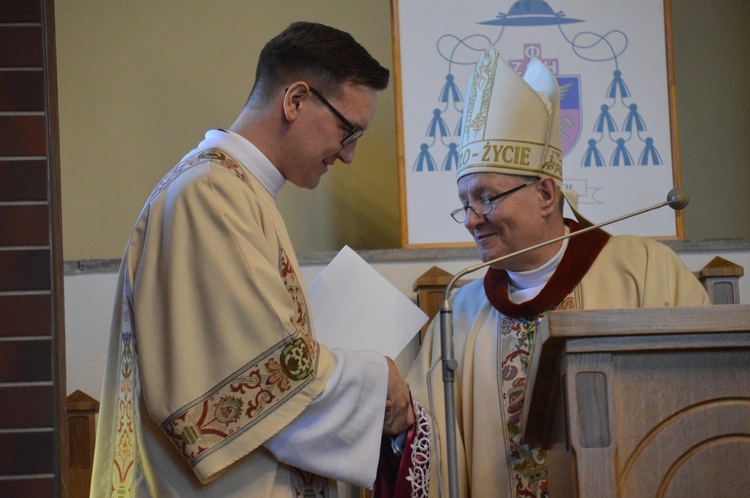 Święcenia diakonatu w Rudzie Śląskiej