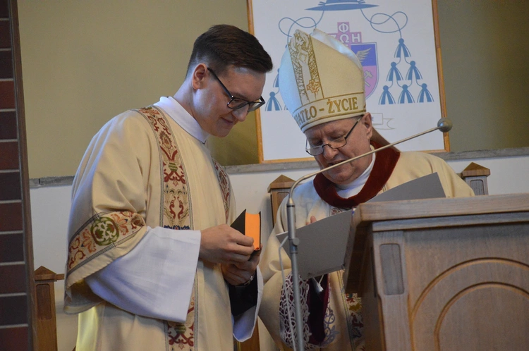 Święcenia diakonatu w Rudzie Śląskiej